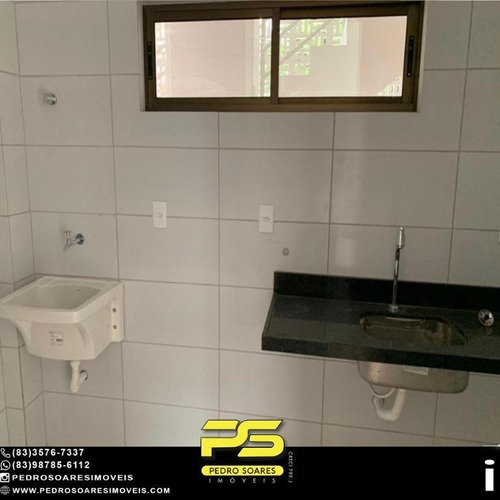 Imagem 7 de 14 de Apartamento Com 2 Dormitórios À Venda, 50 M² Por R$ 195.000 - Bancários - João Pessoa/pb - Ap4873