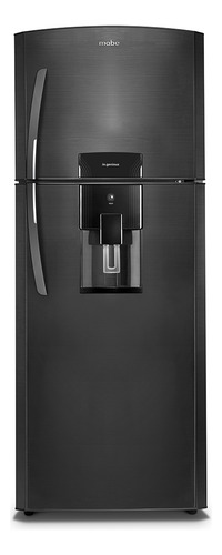 Refrigerador No Frost 400 Ltrs Brutos Black Mabe Rmp400fyuc Black Steel