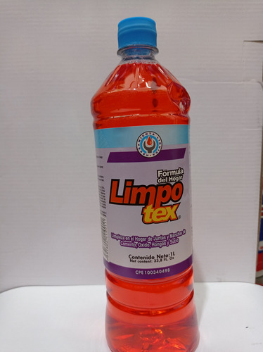 Limpotex 1l Formula Del Hogar 