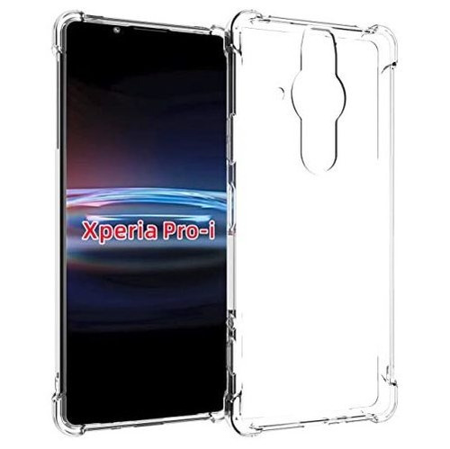 Funda Ustiya Para Sony Xperia Pro-i Clear Crystal Tpu Four C