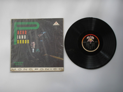 Lp Vinilo Francisco Zapata Pacho Piano Porros 