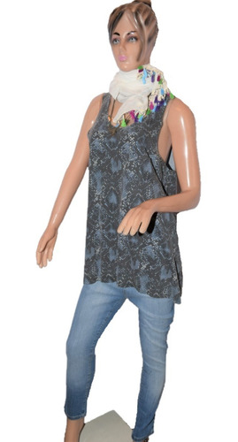 Maria Cher Musculosa Modelo Capitan Cebrada Promo