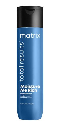 Imagen 2 de 7 de Kit Shampoo + Acondicionador Moisture Me Rich Matrix