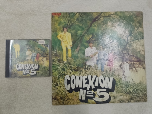 Cd Conexión N 5 + Regalo Onda Manal Beatles Gatos Shakers 