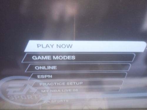 Juego De Ps3 Nba Live 08, Físico Y Usado (Usado)