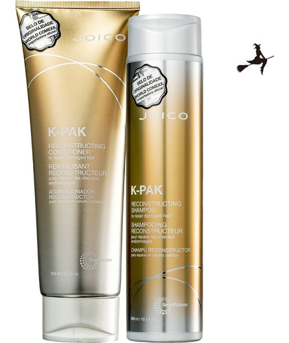 Kit Joico K-pak Repair Damage Reconstru Shampoo + Condiciona