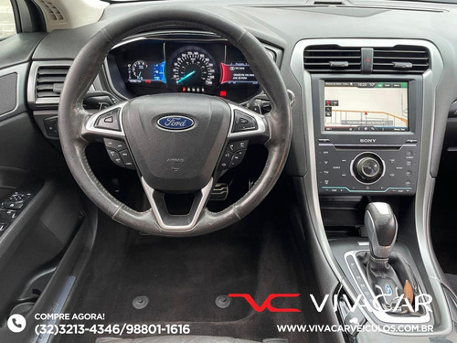 Ford Fusion 2.0 TITANIUM FWD 16V GASOLINA 4P AUTOMÁTICO