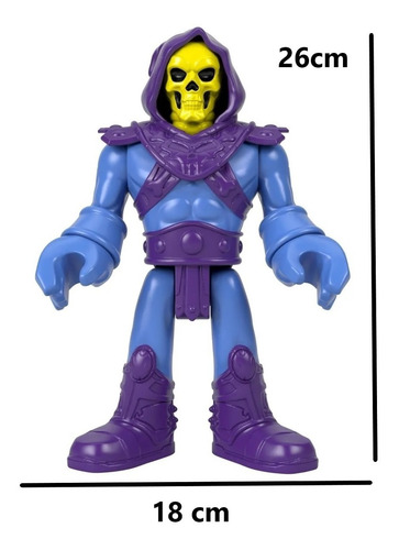 Imaginext Masters Of The Universe, Figura Xl Skeletor