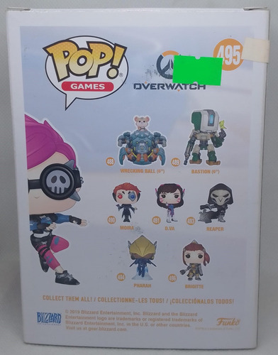 Funko Pop Tracer 495 (hot Topic)