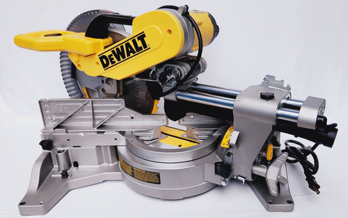 Sierra Ingletadora Dewalt Dws779 De Doble Bisel 110v (Usado)