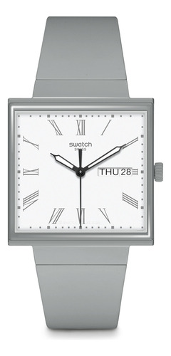 Reloj Swatch What If... Gray? SO34M700