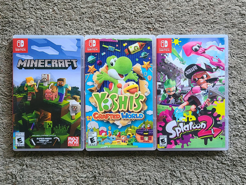 Juegos De Nintendo Switch 