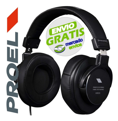 Auricular Profesional Proel Eikon H800 La Roca Envio Gratis 