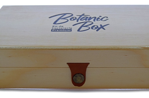 Imagen 9 de 9 de Caja Regalo Combo Botanicos Y Herramientas Con Gin Aconcagua