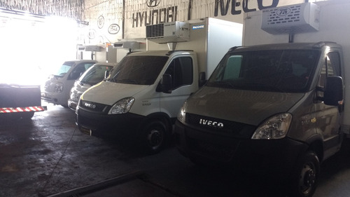 Hyundai Hr E Kia Bau Refrigerado Piso Canaletado Ano 11