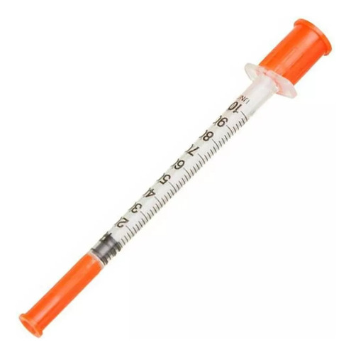 Seringa Uniqmed 0,3 Agulha 32g Insulina, Anestésicos, Botox