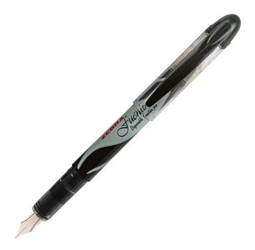 Boligrafo Tipo Fuente Zebra 0.5 Mm 3pzs  Azul Y  Pzs Negro