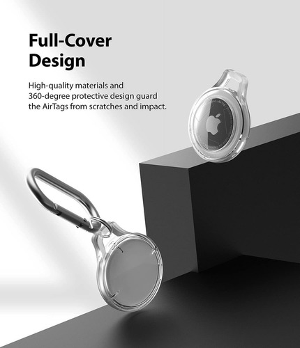 Imagen 8 de 9 de Ringke Funda Delgada Compatible Con Apple Airtag
