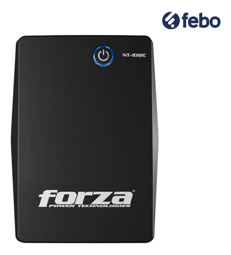 Ups Forza Regulador Voltaje 1000va 500w 4 Tomas Nt1012c 220v