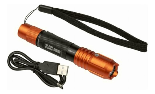Klein Tools 56411 Linterna De Bolsillo Recargable, 275