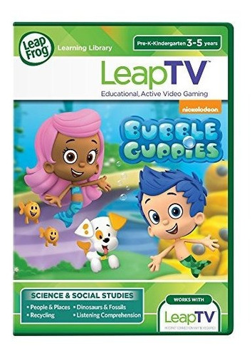 Videojuego Leapfrog Leaptv Nickelodeon Bubble Guppies Educat