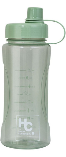 Botella Agua 1 Litro Verde Just Home Collection