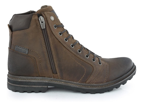 Borcego Hombre Cuero Bota Freeway Goma Sport - Hcbo00910   