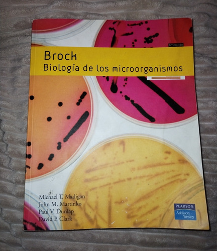 Libro Biología De Los Microorganismos Brock