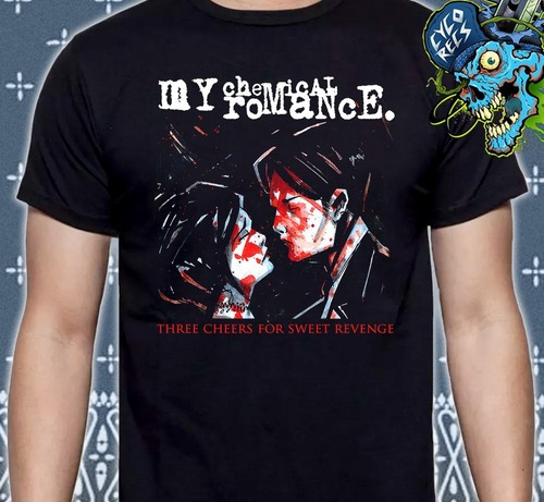 My Chemical Romance - Three Cheers - Polera