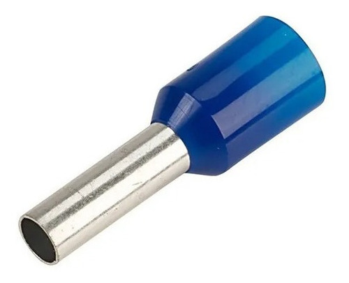 Terminales Ferrules 10 Awg Cilindricas Eléctricas Aisladas