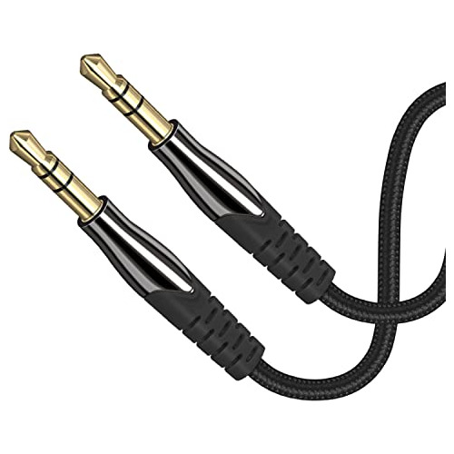 Cable De Audio Aux Aux De 3.5 Mm Wfvodver Cable De R444g