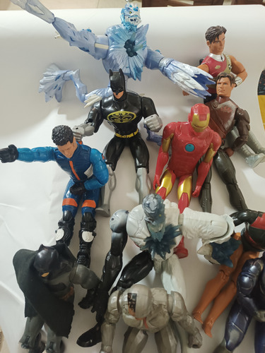 Juguetes De Colección De Tu Comiquita Favorita