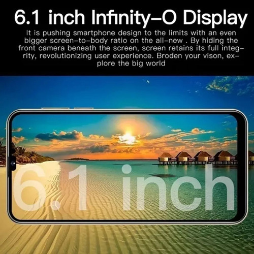 Android Celulares I14 Pro Max Pulgadas Barato Ram1gb Y Rom16gb Verde