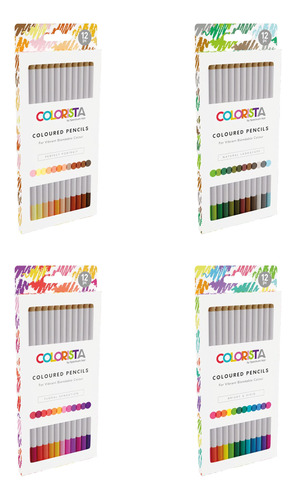 Spectrum Noir Colorista - Coleccion De Lapices De Colores