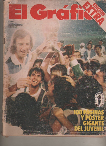 El Grafico Argentina Campeon Mundial Juvenil 1979 - Maradona