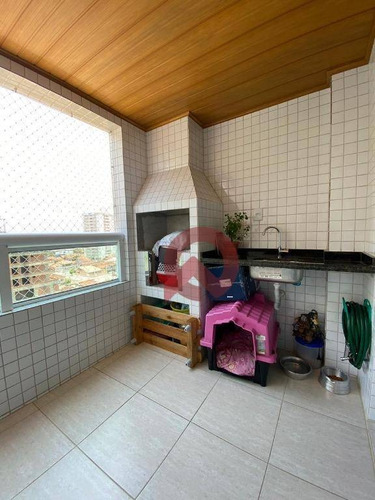 Imagem 8 de 18 de Apartamento Com 2 Dormitórios À Venda, 73 M² Por R$ 360.000 - Aviação - Praia Grande/sp - Ap3214