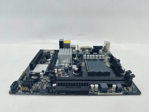Placa Mãe Asrock 760gm-hdv Fx Socket Am3 Ddr3 Com Espelho