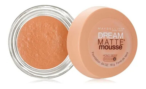 Base De Maquillaje Dream Matte Mousse Hone Beige Maybelline