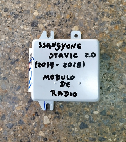 Módulo De Radio Ssangyong Stavic 2.0 (2014-2018)