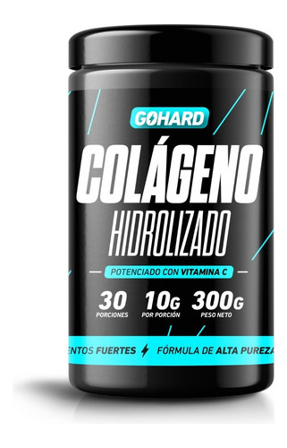 Colageno Hidrolizado - Gohard - 300gr