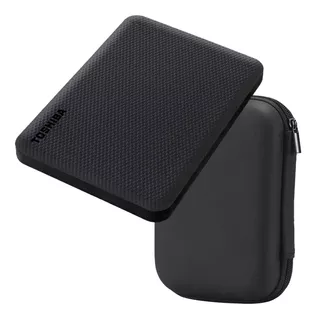 Disco Duro Externo Toshiba Canvio Advance 2tb 3.0 Negro