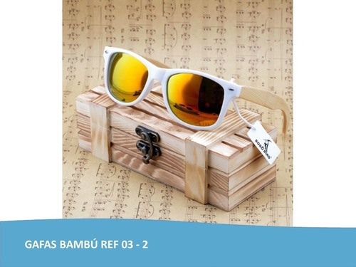 Gafas De Sol Bambu - Gafas Bobo Bird