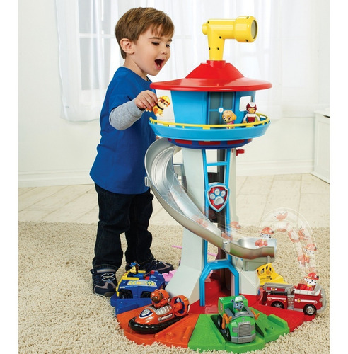 Torre Gigante De Control Paw Patrol Con Luces Y Sonidos. | Envío gratis Torre Gigante De Control Paw Patrol Con Luces Y Sonidos. | Envío gratis