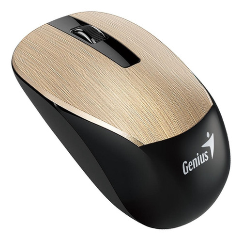 Mouse inalámbrico Genius NX-7015 gold
