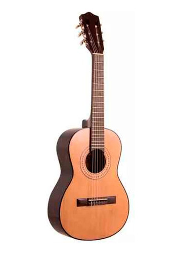 Guitarra Criolla Gracia Niño 3/4 Clasica 90cm Mango Comodo 