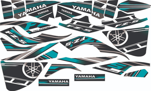 Calcomanias Yamaha Fz 2.0