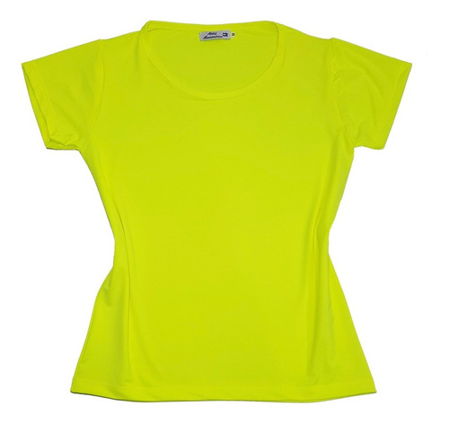Kit Atacado 3 T-shirt Camiseta Blusinha Moda Feminina Neon