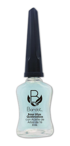 Base Esmalte Uñas Quebradizas Con Aceite De Té Cvl Bardot