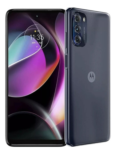 Moto G 5g 2022 64 Gb Moonlight Grey 4 Gb Ram (tipo G41) Calidad B (Reacondicionado)