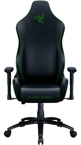 Silla Gamer Ergonómica Razer Iskur X Negro Cuero Sintético